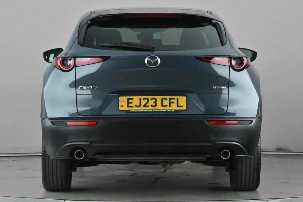 Mazda CX-30 2.0 E Skyactiv G Mhev Gt Sport Suv Grey #5