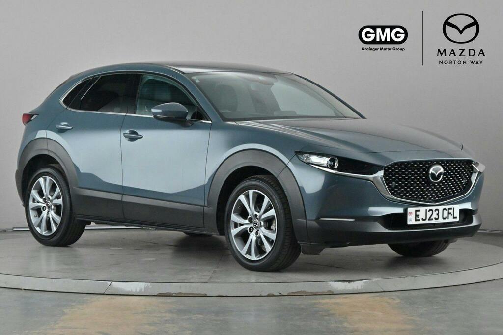 Mazda CX-30 2.0 E Skyactiv G Mhev Gt Sport Suv Grey