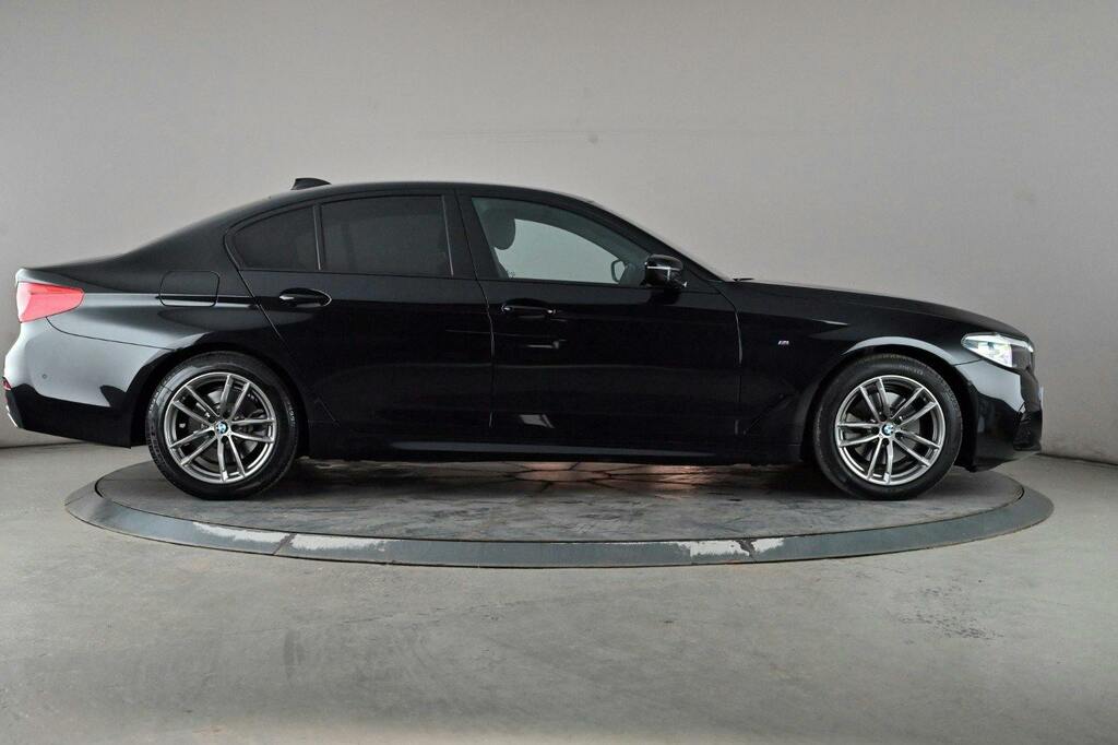 BMW 5 Series 2.0 520I Gpf M Sport Saloon Ss Black #3