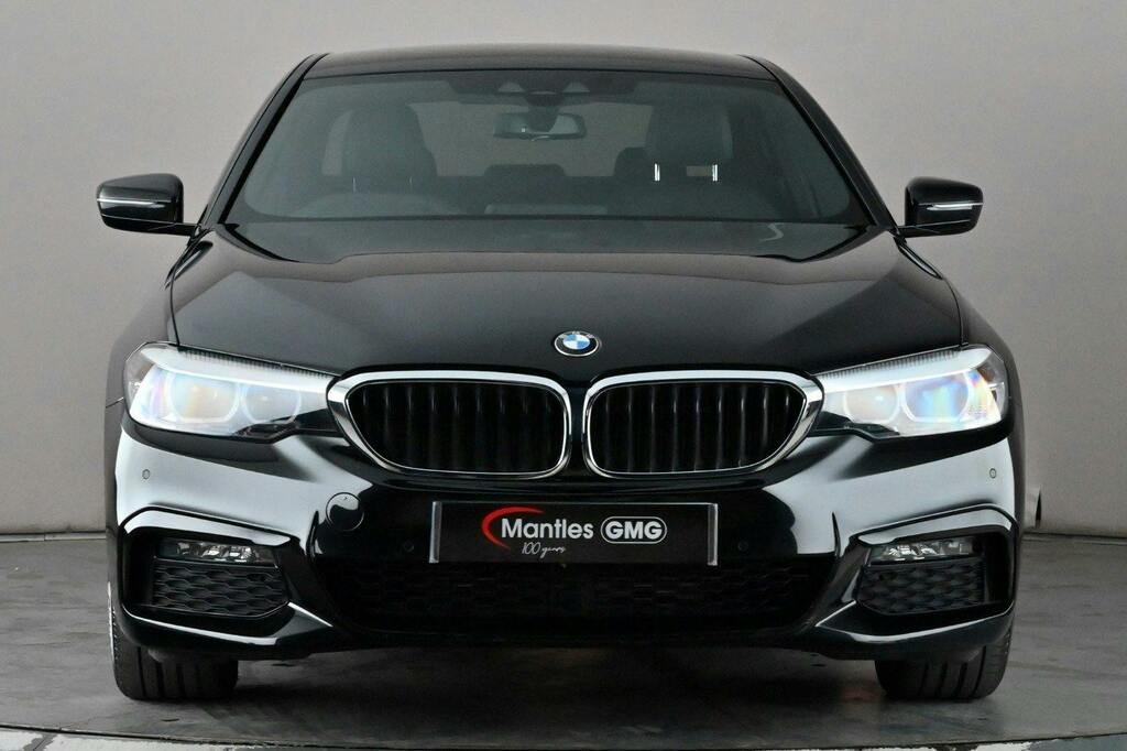 BMW 5 Series 2.0 520I Gpf M Sport Saloon Ss Black #2