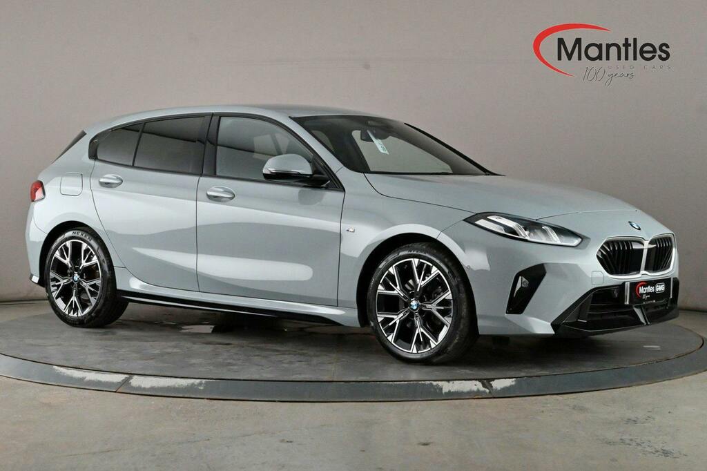 BMW 1 Series 1.5 120I Mht M Sport Hatchback Hybrid D Grey