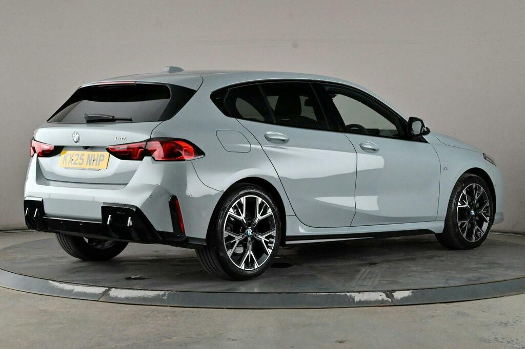 BMW 1 Series 1.5 120I Mht M Sport Hatchback Hybrid D KX25NHP Grey #6
