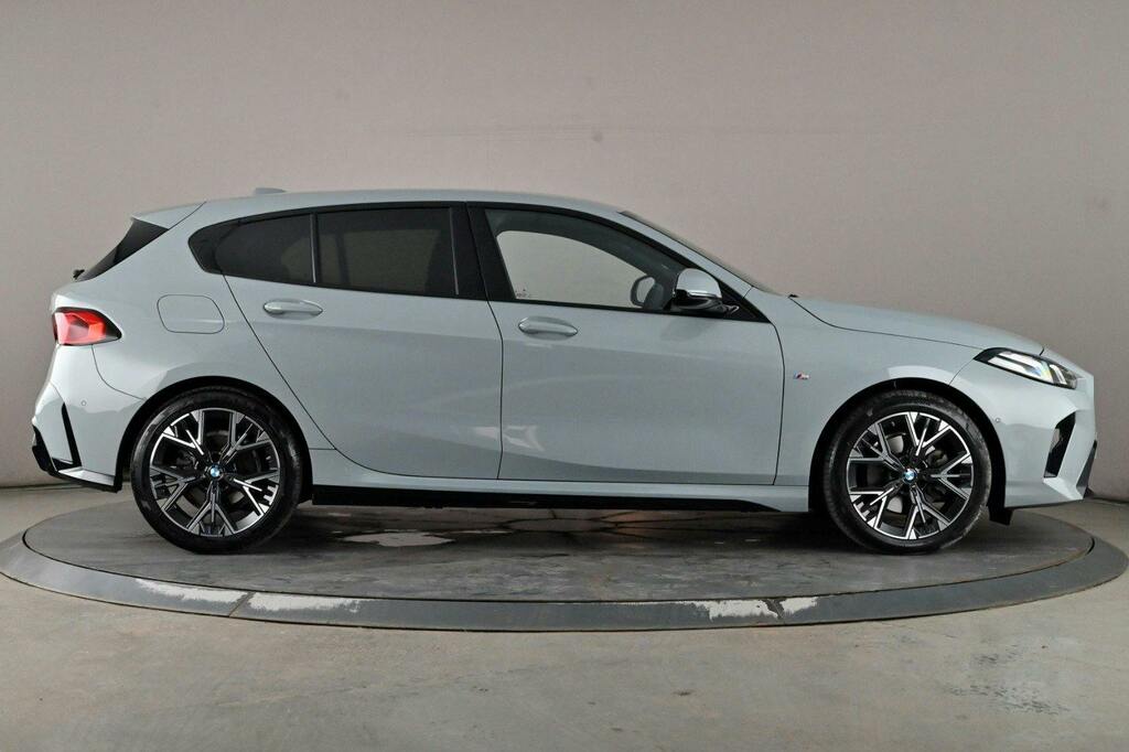 BMW 1 Series 1.5 120I Mht M Sport Hatchback Hybrid D KX25NHP Grey #3