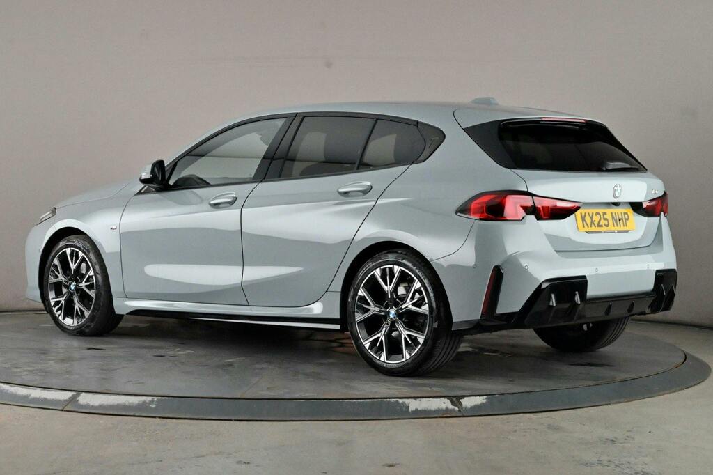 BMW 1 Series 1.5 120I Mht M Sport Hatchback Hybrid D KX25NHP Grey #4