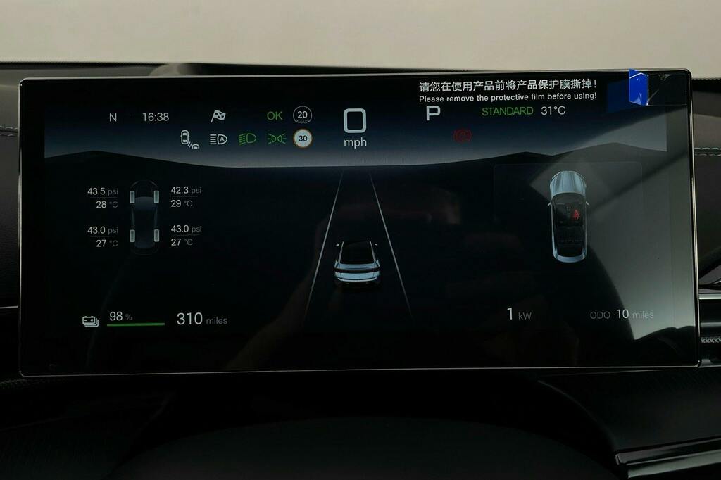 Byd Seal 390Kw Excellence 83Kwh White #12