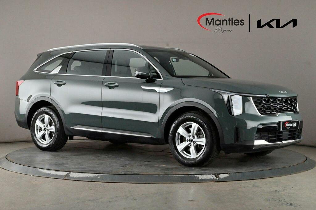 Kia Sorento 2.2 Crdi 2 Suv Dct Awd Ss Green