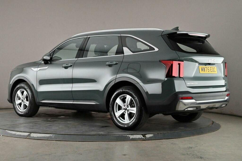 Kia Sorento 2.2 Crdi 2 Suv Dct Awd Ss Green #4