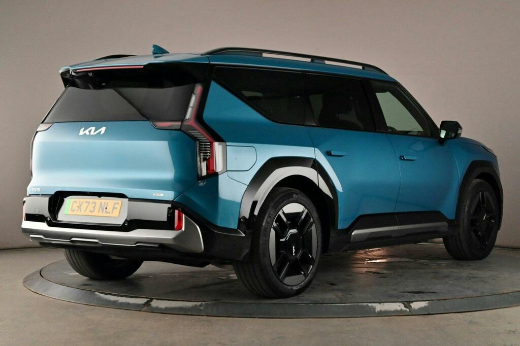 Kia EV9 99.8Kwh Gt Line S Suv Awd 7 Sea Blue #6