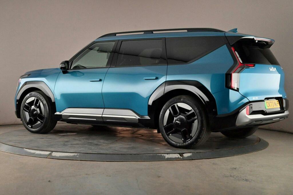 Kia EV9 99.8Kwh Gt Line S Suv Awd 7 Sea Blue #4