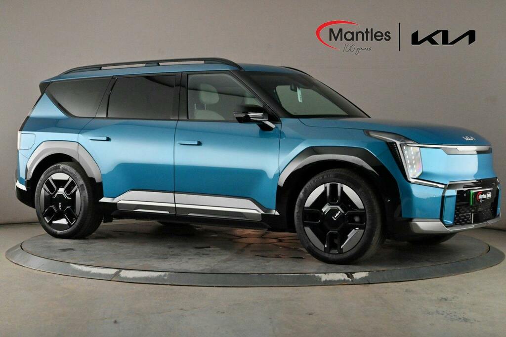 Kia EV9 99.8Kwh Gt Line S Suv Awd 7 Sea Blue
