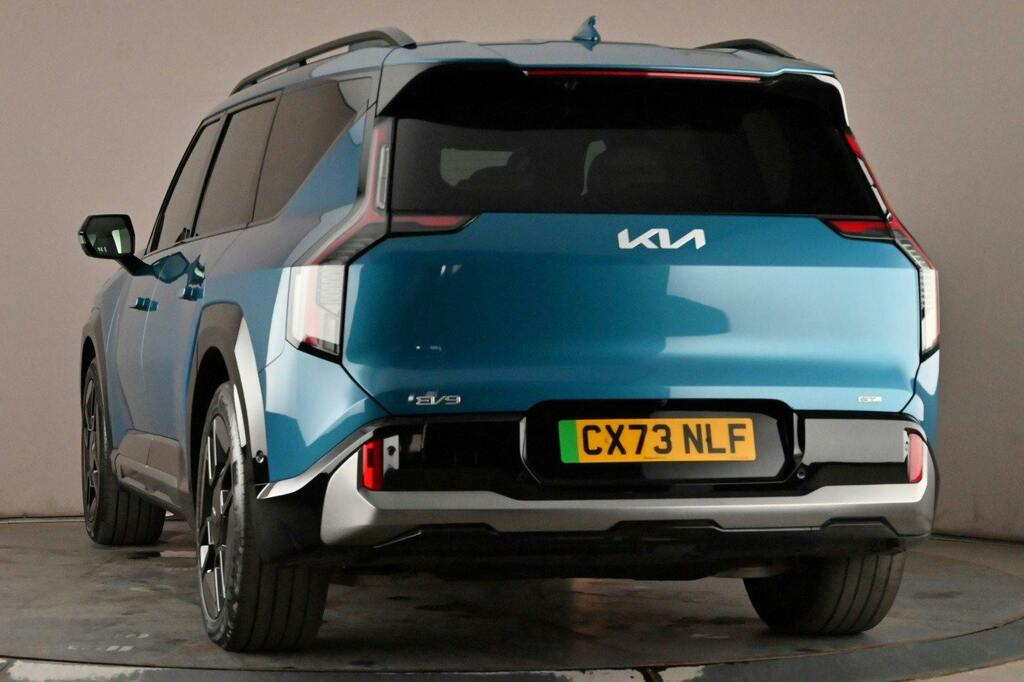 Kia EV9 99.8Kwh Gt Line S Suv Awd 7 Sea Blue #5