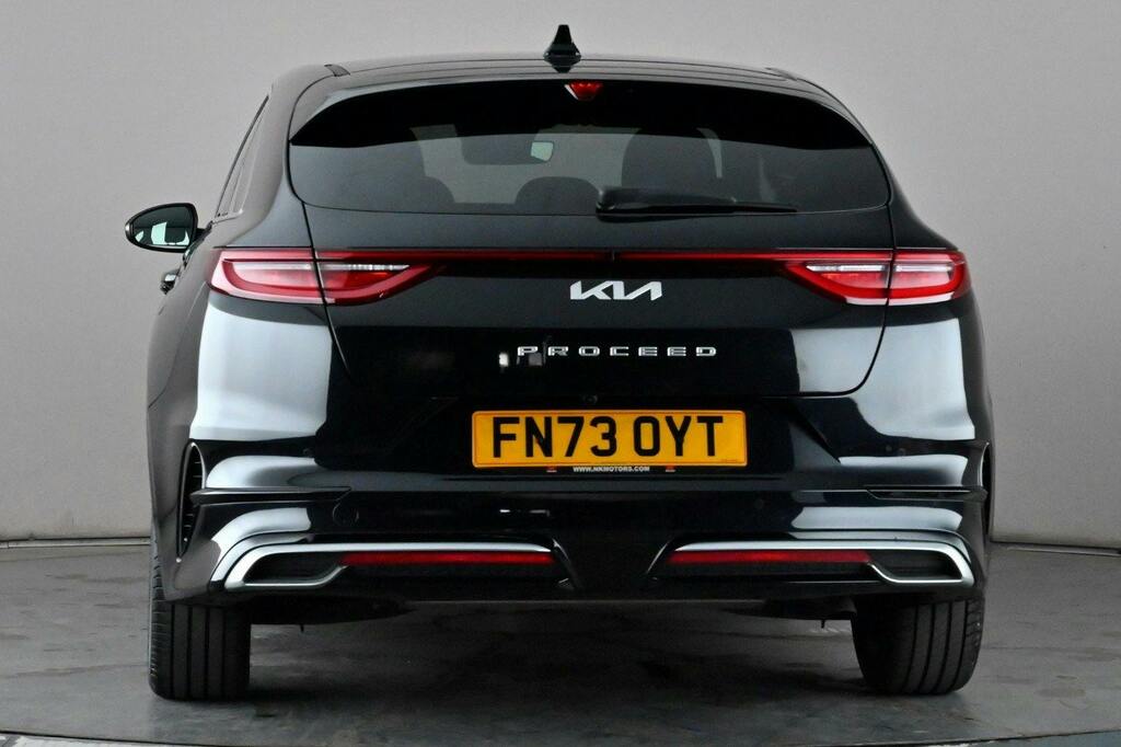 Kia Proceed 1.5 T Gdi Gt Line Shooting Brake FN73OYT Black #5