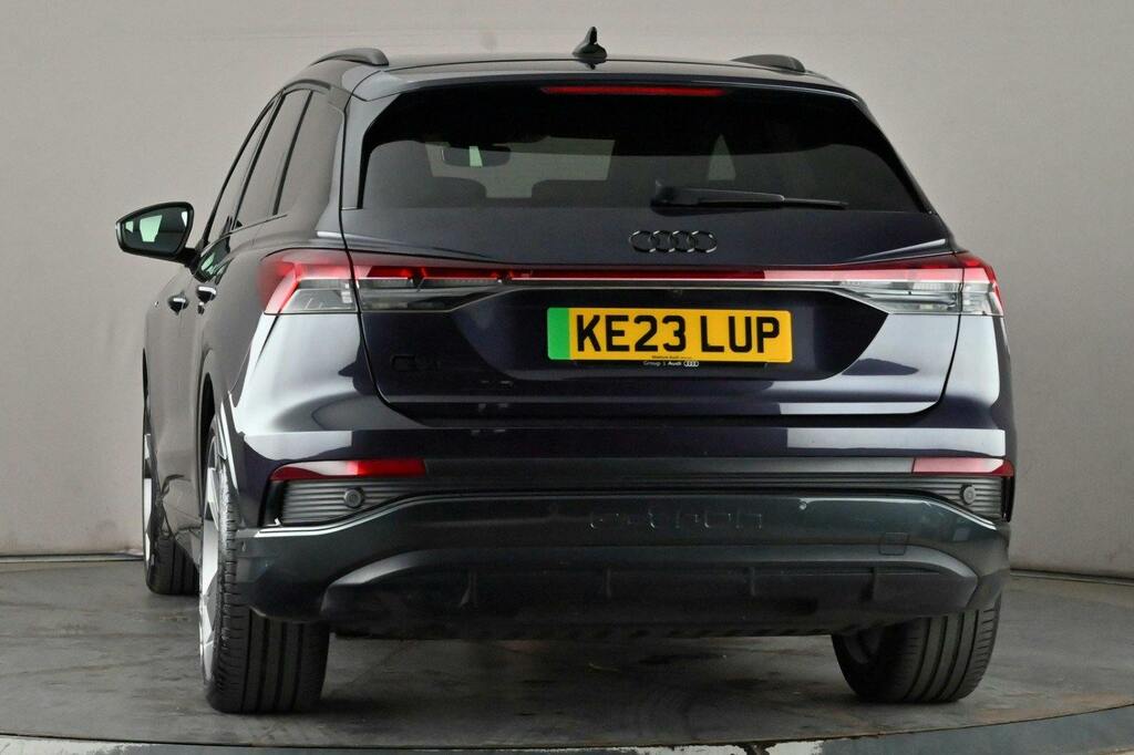 Audi Q4 E Tron 40 Black Edition Suv 82Kwh Purple #5