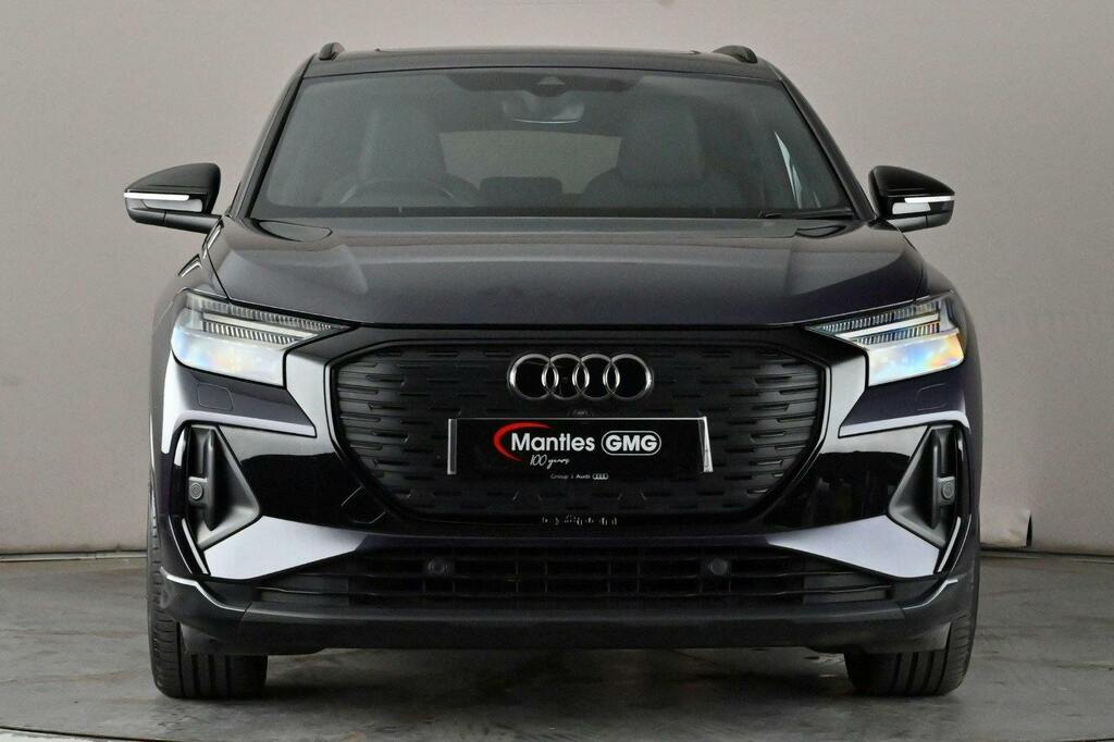 Audi Q4 E Tron 40 Black Edition Suv 82Kwh Purple #2