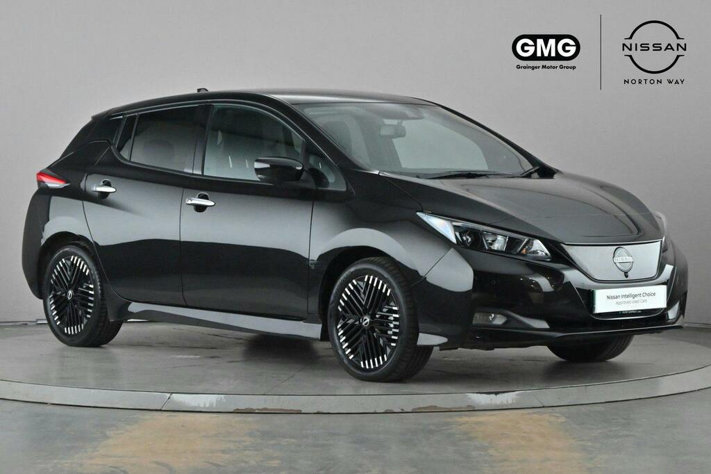 Nissan Leaf Hatchback 39Kwh Tekna 202424 Blue #1