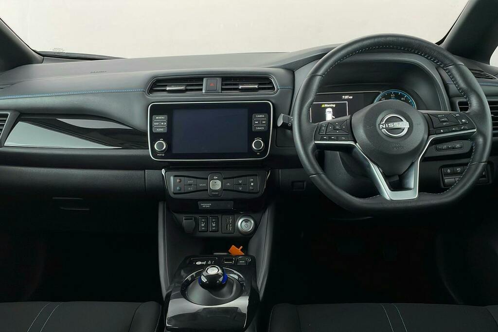 Nissan Leaf Hatchback 39Kwh Tekna 202424 Blue #8