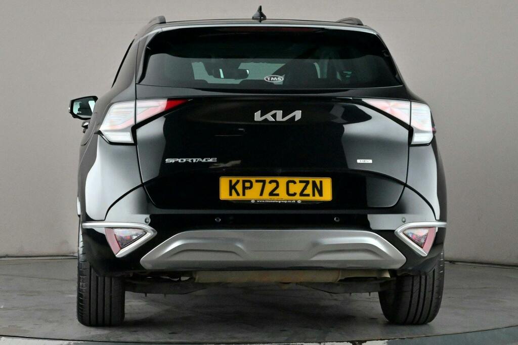 Kia Sportage 1.6 H T Gdi 4 Suv Hybrid Ss Black #5