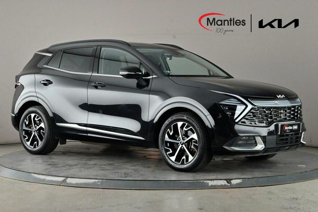 Kia Sportage 1.6 H T Gdi 4 Suv Hybrid Ss Black