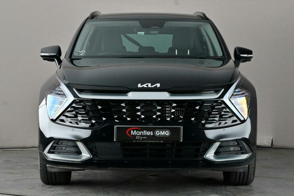 Kia Sportage 1.6 H T Gdi 4 Suv Hybrid Ss Black #2