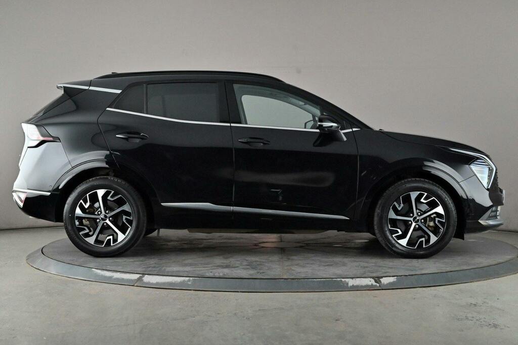 Kia Sportage 1.6 H T Gdi 4 Suv Hybrid Ss Black #3
