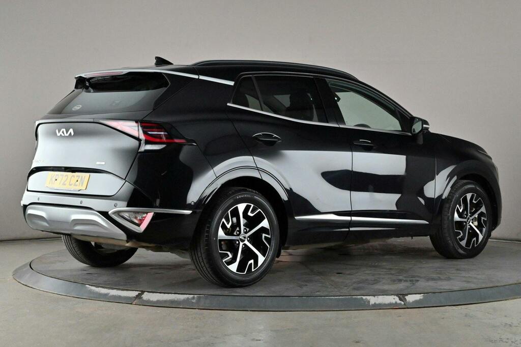 Kia Sportage 1.6 H T Gdi 4 Suv Hybrid Ss Black #6