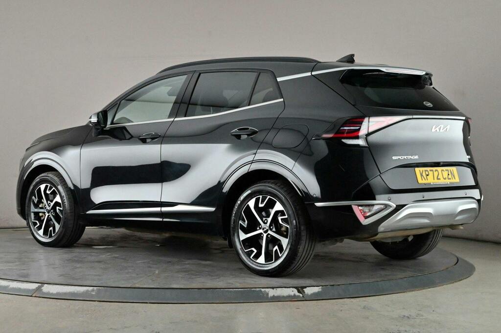 Kia Sportage 1.6 H T Gdi 4 Suv Hybrid Ss Black #4