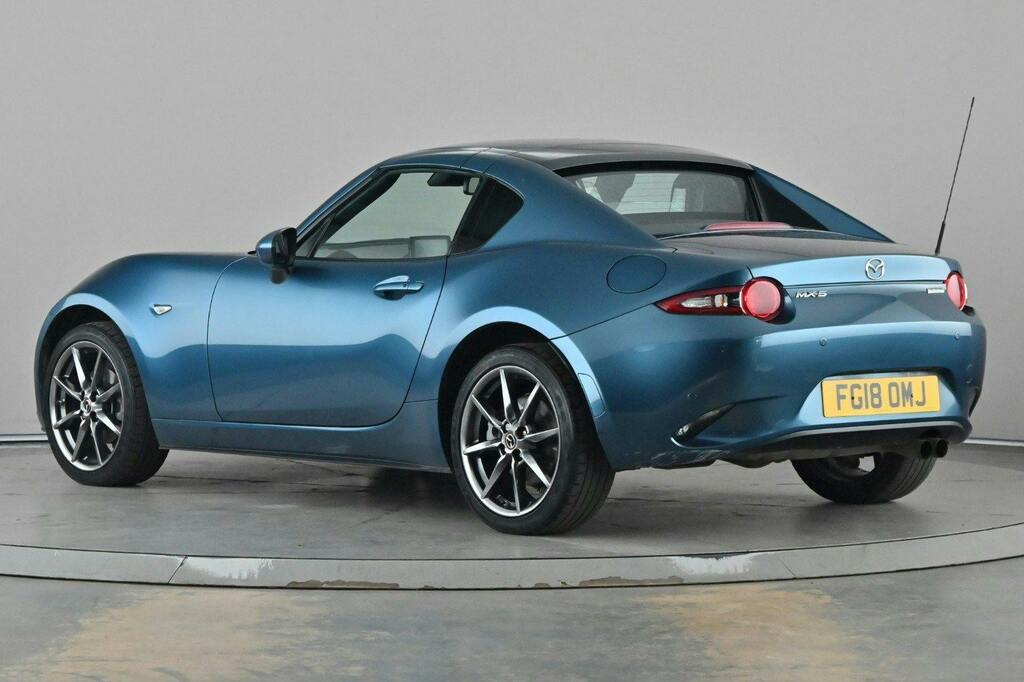 Mazda MX-5 RF 2.0 Skyactiv G Sport Nav Convertible Au Blue #6