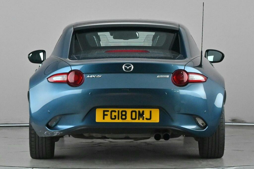 Mazda MX-5 RF 2.0 Skyactiv G Sport Nav Convertible Au Blue #5