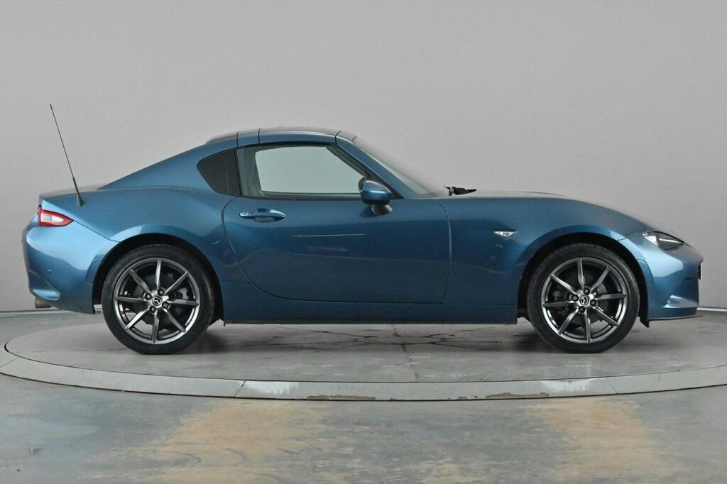 Mazda MX-5 RF 2.0 Skyactiv G Sport Nav Convertible Au Blue #3