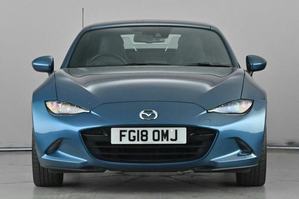 Mazda MX-5 RF 2.0 Skyactiv G Sport Nav Convertible Au Blue #2