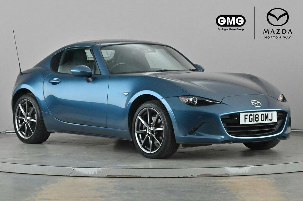 Mazda MX-5 RF 2.0 Skyactiv G Sport Nav Convertible Au Blue