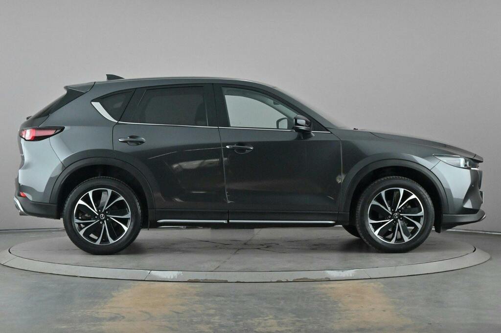 Mazda CX-5 2.0 E Skyactiv G Mhev Newground Suv Aut BX23XZO Grey #3