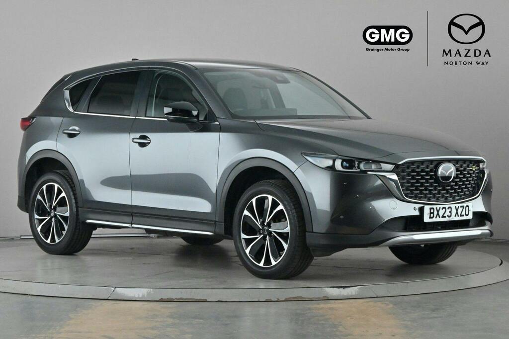 Mazda CX-5 2.0 E Skyactiv G Mhev Newground Suv Aut Grey