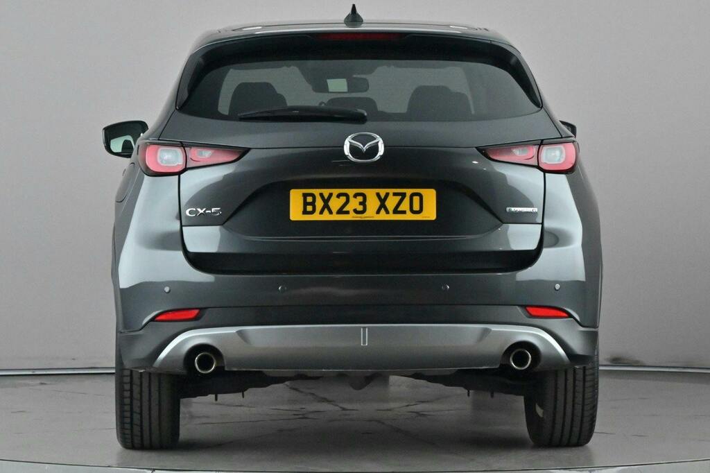 Mazda CX-5 2.0 E Skyactiv G Mhev Newground Suv Aut BX23XZO Grey #5