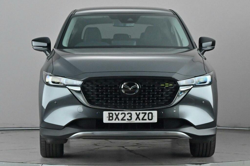 Mazda CX-5 2.0 E Skyactiv G Mhev Newground Suv Aut BX23XZO Grey #2