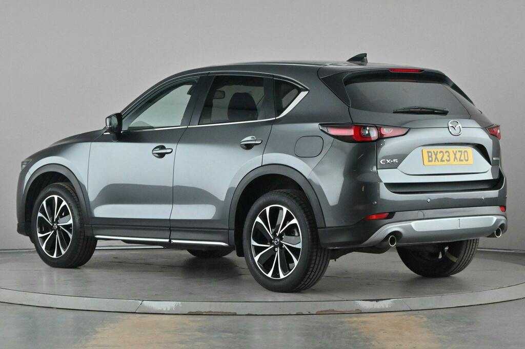 Mazda CX-5 2.0 E Skyactiv G Mhev Newground Suv Aut BX23XZO Grey #4