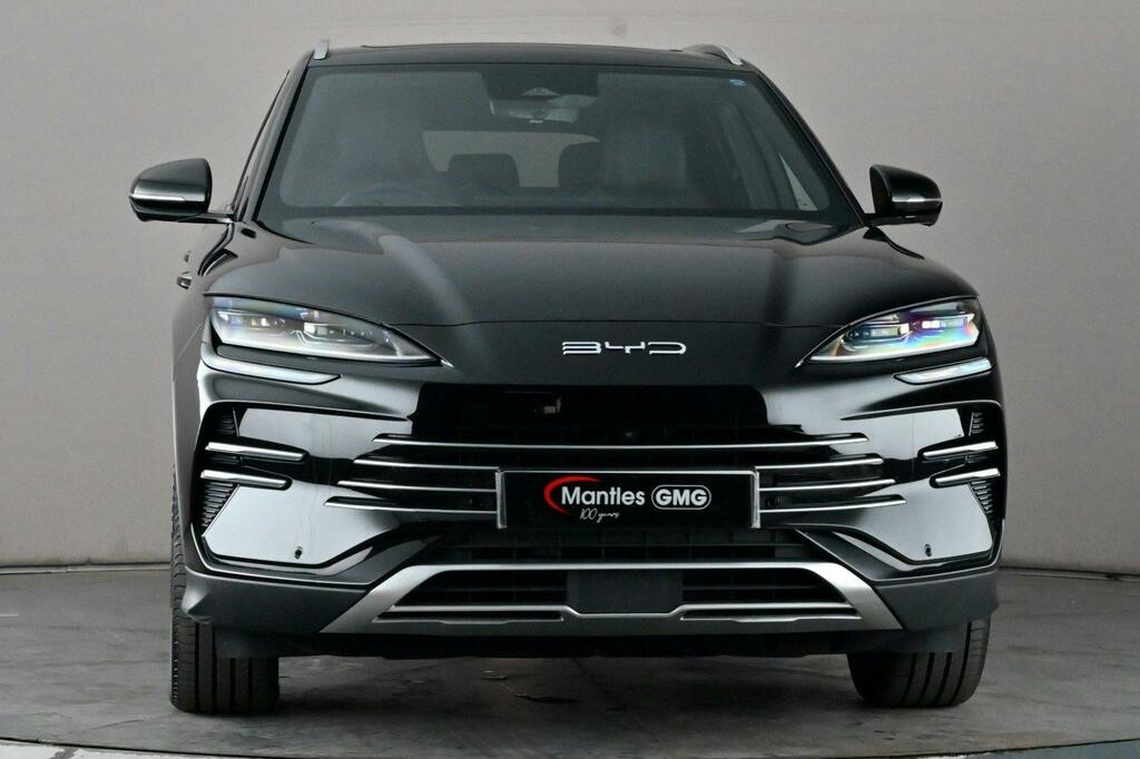Byd Seal U 1.5 26.6Kwh Comfort Suv Plug In Hybrid Black #2