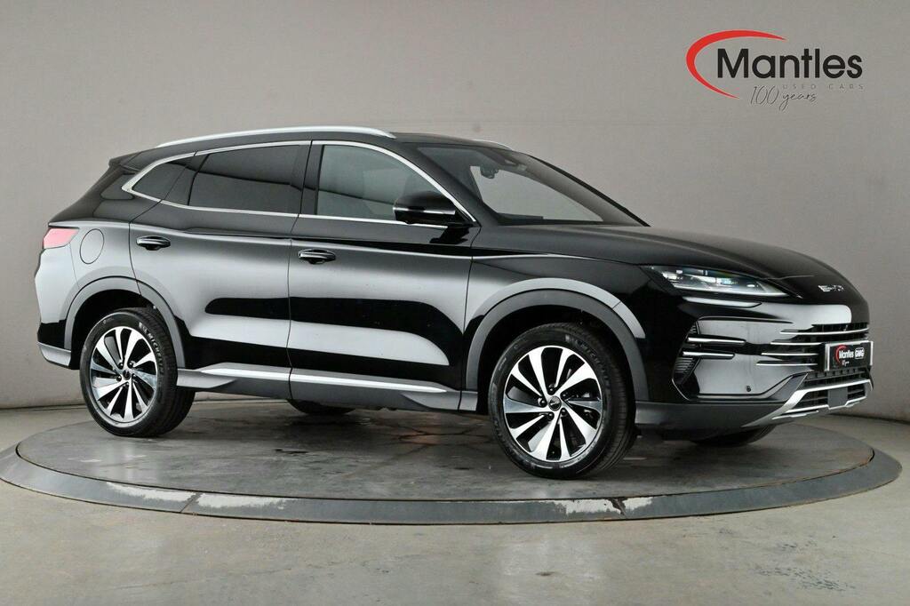 Byd Seal U 1.5 26.6Kwh Comfort Suv Plug In Hybrid Black