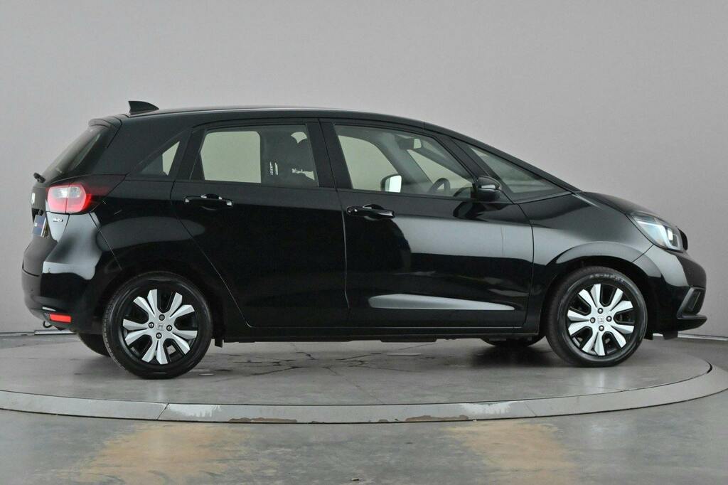 Honda Jazz 1.5 H I Mmd Sr Hatchback Hybrid Ecvt Black #5