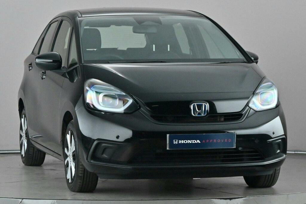 Honda Jazz 1.5 H I Mmd Sr Hatchback Hybrid Ecvt Black #6