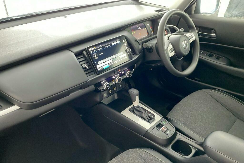 Honda Jazz 1.5 H I Mmd Sr Hatchback Hybrid Ecvt Black #2