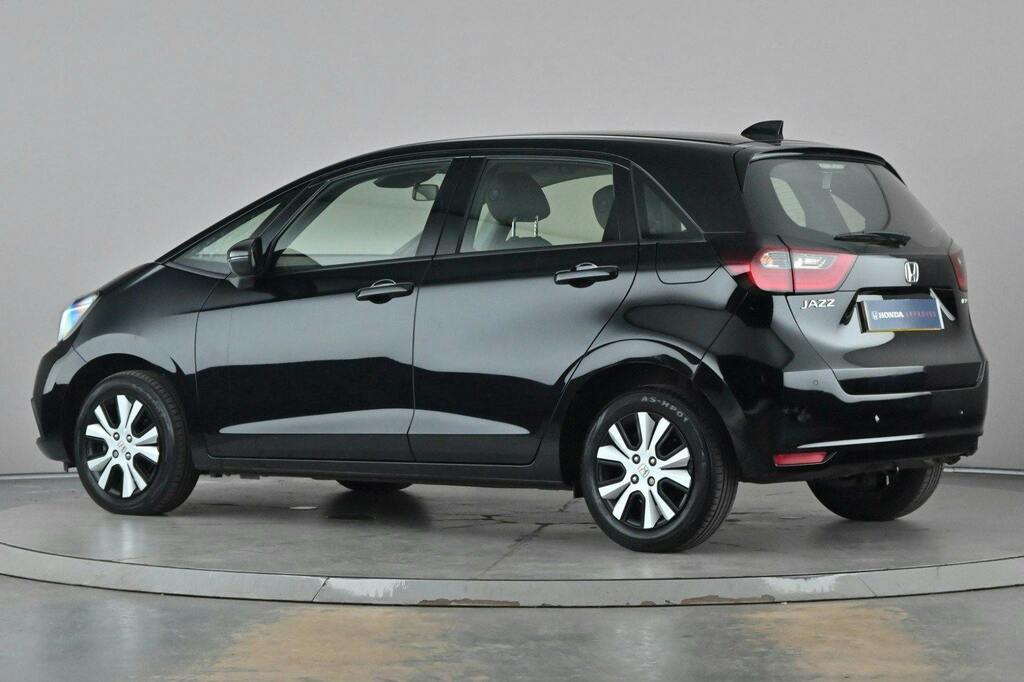 Honda Jazz 1.5 H I Mmd Sr Hatchback Hybrid Ecvt Black #3