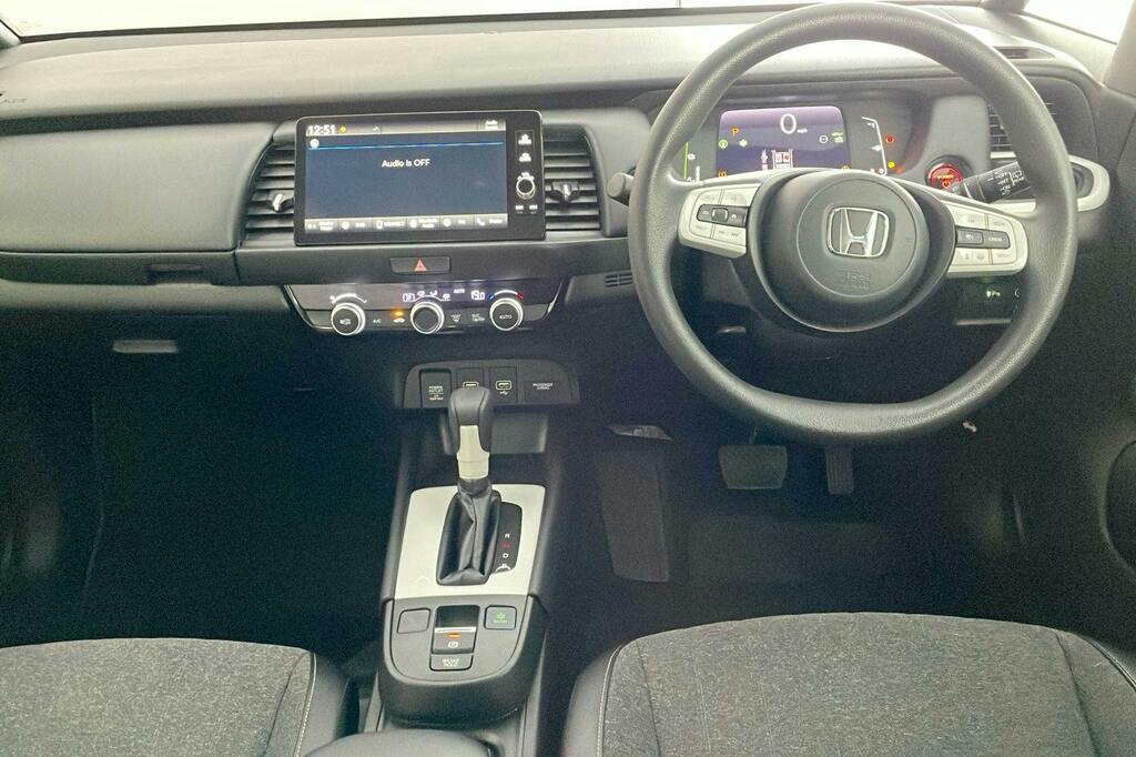 Honda Jazz 1.5 H I Mmd Sr Hatchback Hybrid Ecvt Black #4