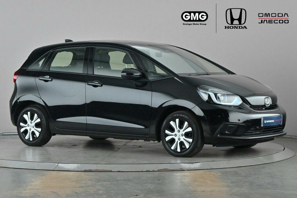 Honda Jazz 1.5 H I Mmd Sr Hatchback Hybrid Ecvt Black