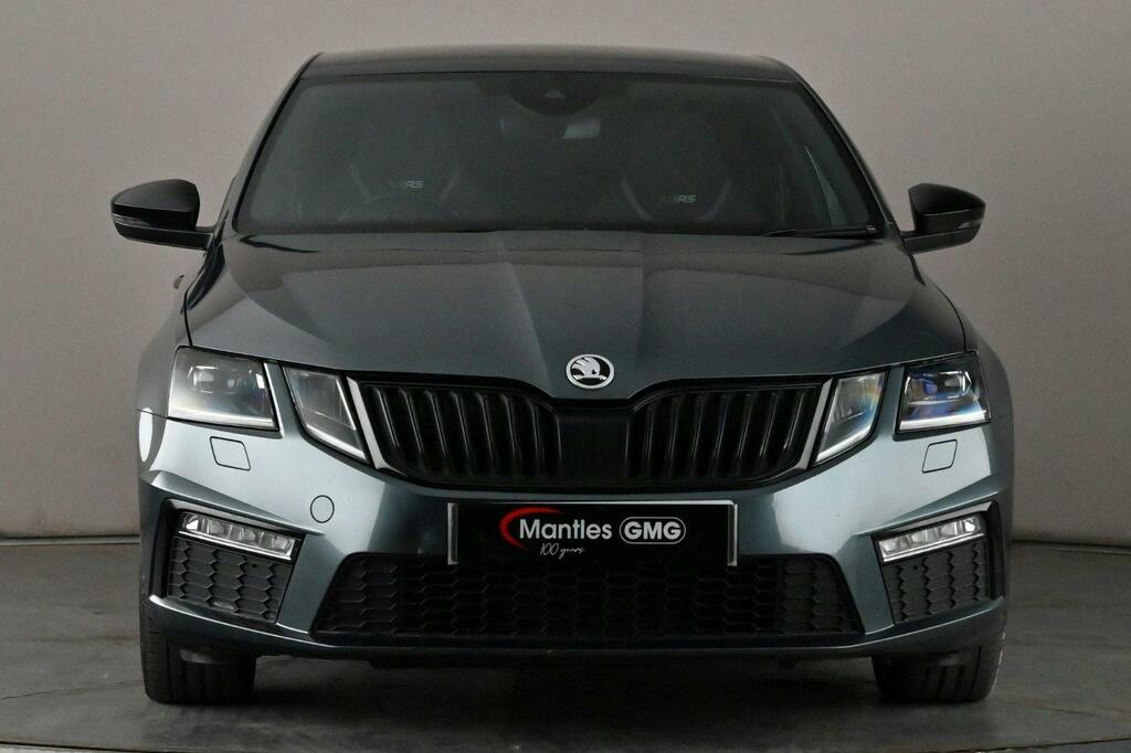 Skoda Octavia 2.0 Tdi Vrs Hatchback Dsg Ss Grey #2