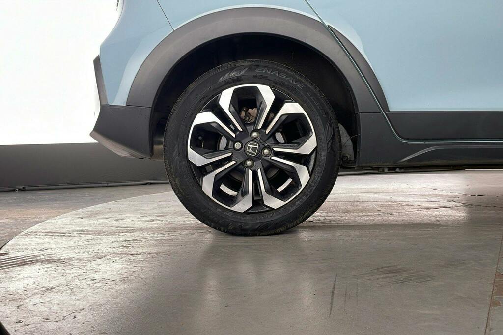 Honda Jazz 1.5 H I Mmd Crosstar Ex Hatchback Hybri Blue #6