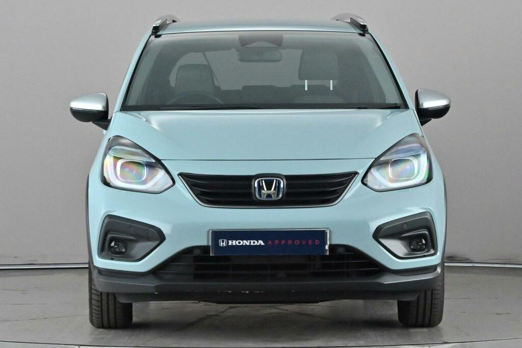 Honda Jazz 1.5 H I Mmd Crosstar Ex Hatchback Hybri Blue #4
