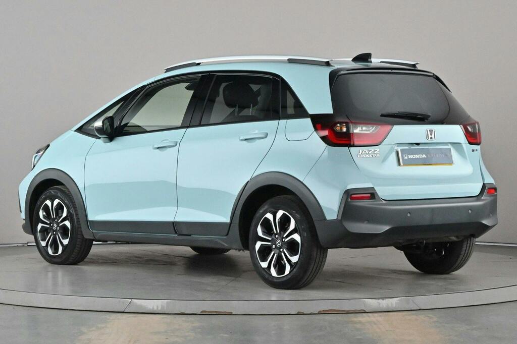 Honda Jazz 1.5 H I Mmd Crosstar Ex Hatchback Hybri Blue #2
