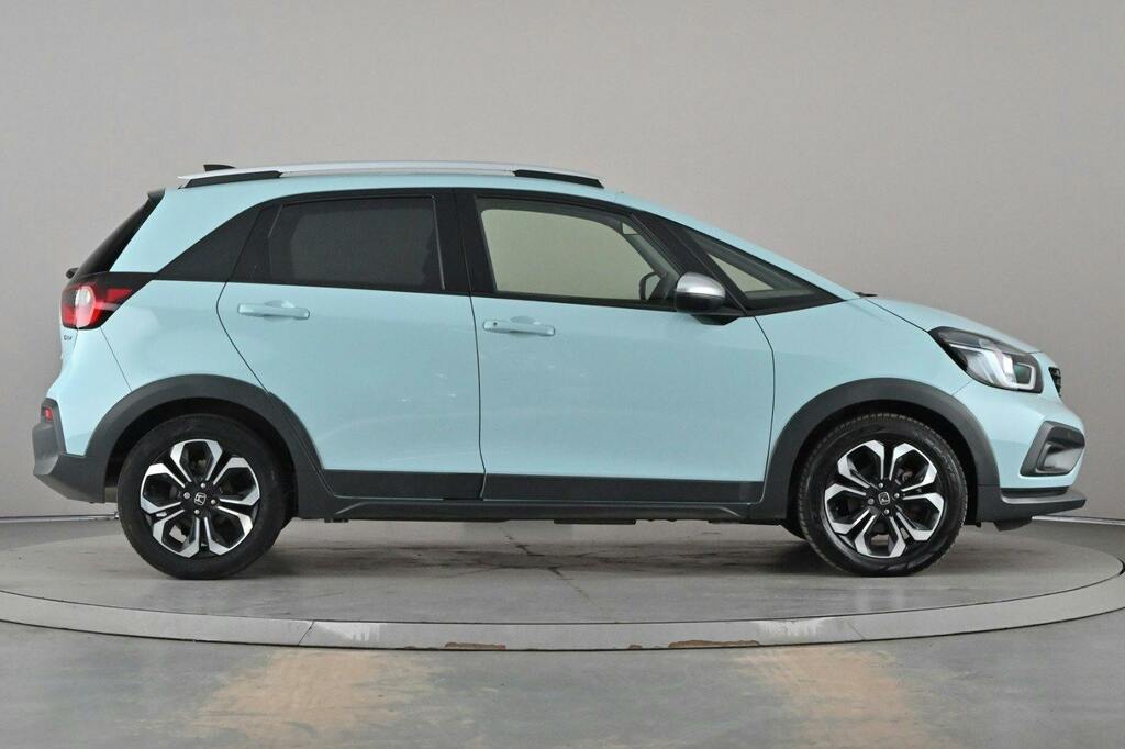 Honda Jazz 1.5 H I Mmd Crosstar Ex Hatchback Hybri Blue #3