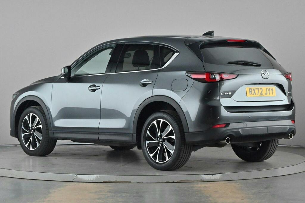 Mazda CX-5 2.0 Skyactiv G Sport Edition Suv RX72JYY Grey #6